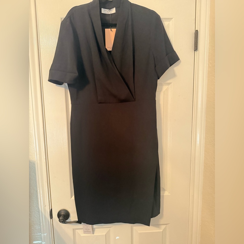 MM Lafleur Classic Black Dress